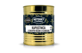 Jedlo Hotové Kapustnica s údeným mäsom a klobásou
