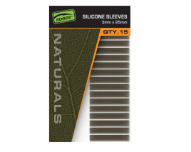 Silikónové hadičky Naturals 3x25mm 15ks