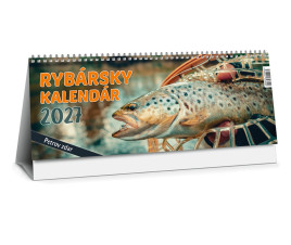 Rybársky stolový kalendár 2027