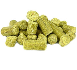 Pelety Kukuričné Rýchlorozpustné
