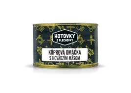 Jedlo Hotové Kôprová omáčka s hovädzím mäsom 400g