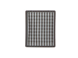 Zarážky Boilie stoppers (hnedé) 100ks