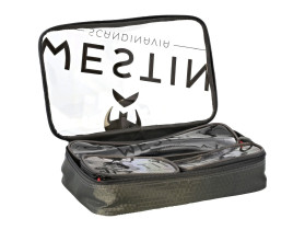 Sada Tašiek W4 Clear Guard Pouch Set 5 Pouches Titanium Black