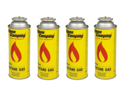 Kartuša plynová Alpen Gas SET 4x227g