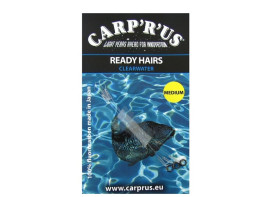 Hotový Vlas na Boilies Clearwater Ready Hairs 3ks Large