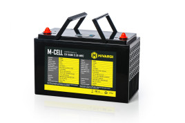 Akumulátor M-CELL LiFePO4 12V 100Ah + 20A nabíjačka