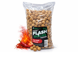 Boilies Flash Feed 5kg Hot Chilli 20mm