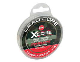 Šnúra s oloveným jadrom X Core Cam Green 20m