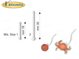 Silikónový držiak boilies