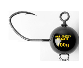 Jigová Hlavička Mega Fireball Black DG