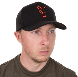 Šiltovka Collection Baseball Cap Black Orange