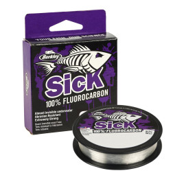 Fluorocarbon Sick FC Leader Clear 50m