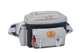 Taška na prívlač W3 Waist Pack Grey Black Large