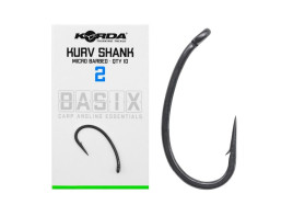 Háčiky Basix Kurv Shank Micro Barbed