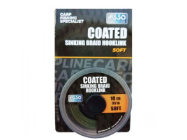 Nadväzcová šnúrka Coated Sinking Hooklink Green Soft