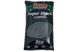 Krmivo 3000 Super Black Carpes 1kg