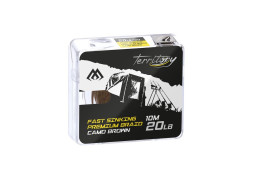 Šnúrka Fast Sinking Braid Camo Brown 10m