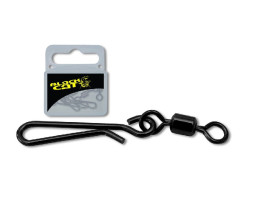 Rýchlospojka Clip Black Dull 5ks