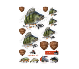 Nálepka Ostriež Mix