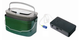 Vedro na rybky 7l + okysličovač