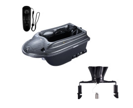 Zavážacia loďka Actor Plus Basic Carbon + rozmetadlo