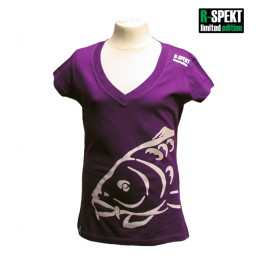 Tričko Lady Carper fialové