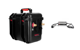 Akumulátor Lithium Outdoor Box 12V 100Ah + Nabíjačka 12V 15Ah