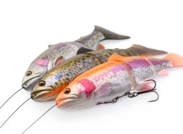 Gumená nástraha 4D Line Thru Trout 15cm