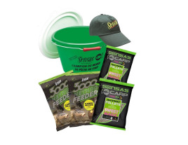 Vedro s krmivom 3000 Method Feeder Pellets