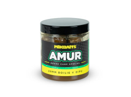 Boilies v dipe Amur Range 250ml