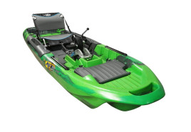 Kajak Big Fish 103 + pedále + veslo