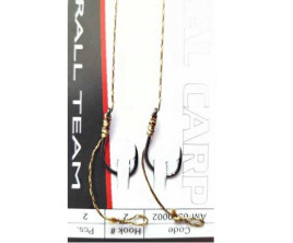 Nadväzec Hair Rig Camou 2ks