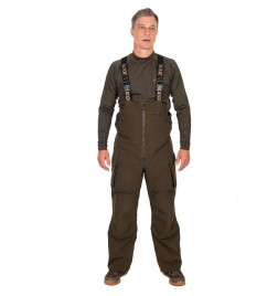 Nohavice Khaki Sherpa Tec Salopettes