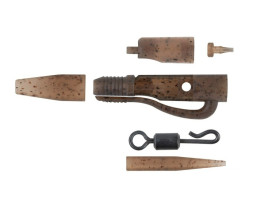 Montáž Edges Camo Tubing Leadclip Kit 5ks