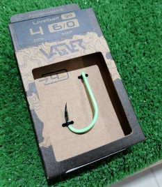 Háčiky sumcové Livebait Go