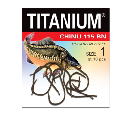 Háčiky Titanium Chinu