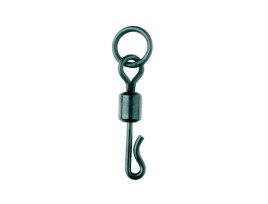 Obratlík Quick change swivel with ring