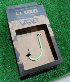 Háčiky sumcové Power Octopus