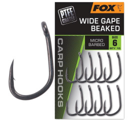 Háčiky Wide Gape Beaked 10ks