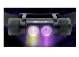 Čelovka HL3UV Biele a UV svetlo