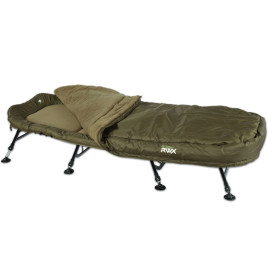 Lehátko So Spacákom Bedchair Sleeping Bag System RWX
