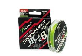 Šnúra Tournament Jig Style PE X8 Lime Green 150m