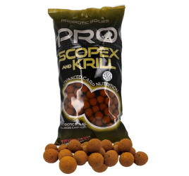 Boilies  Probiotic Scopex Krill