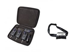 Sada signalizátorov Fishtron Q9 RGB TX + čelovka