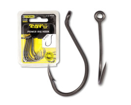 Háčiky sumcové Power Rig Hook DG Coating 6ks