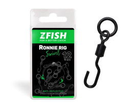 Obratlík Ronnie Rig Swivel Matt veľ.12