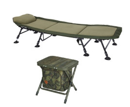 Lehátko Deluxe FX 8Leg +Skladací Stolík S taškou ZDARMA