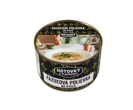 Jedlo Hotové Fazuľová polievka na kyslo