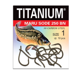 Háčiky Titanium Maru Sode