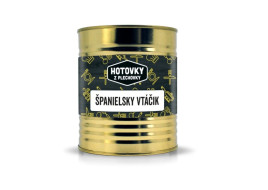 Jedlo Hotové Španielsky vtáčik 800g